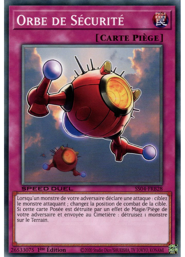 Orbe de Sécurité