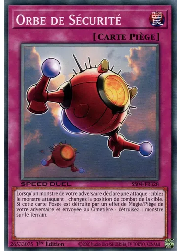 Orbe de Sécurité