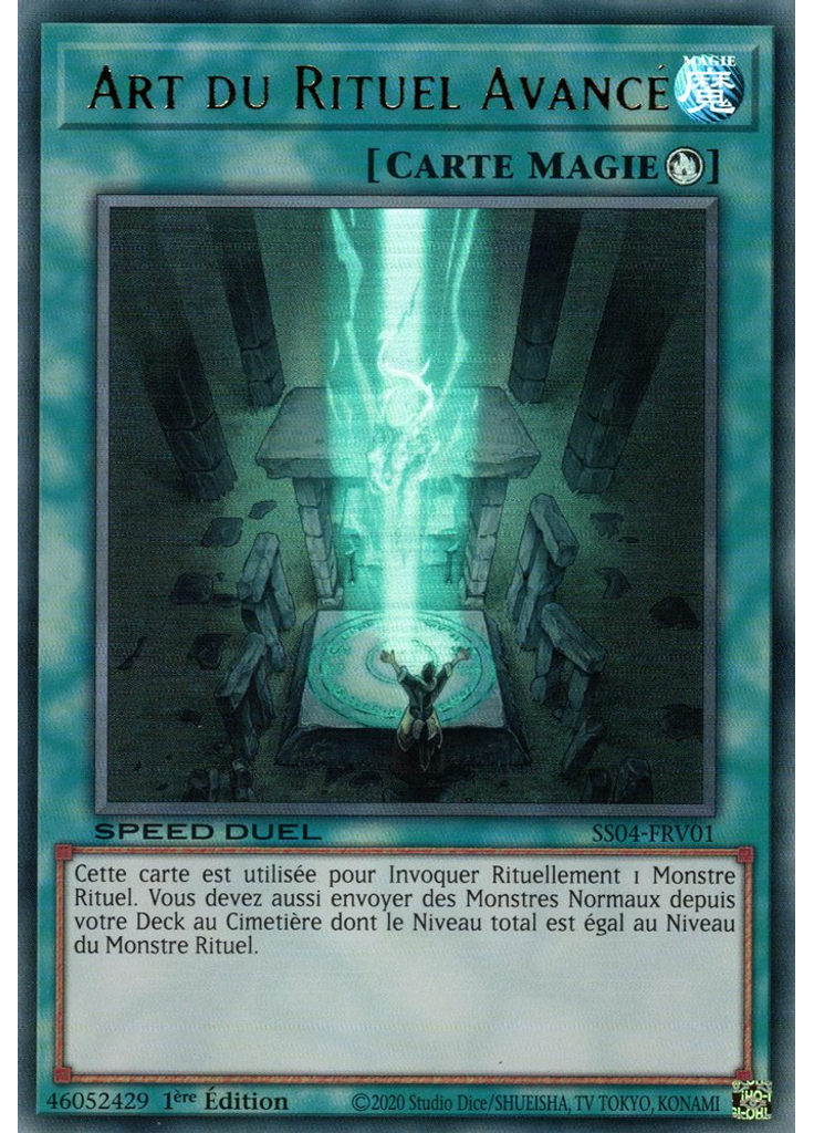 Art du Rituel Avancé
