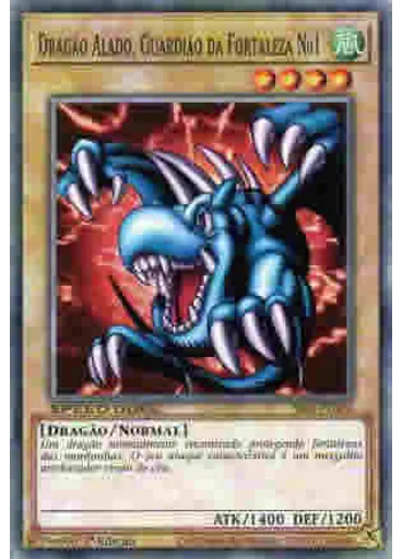 Dragão Alado, Guardião da Fortaleza No1 — Decks Iniciais de Speed Duel: Partida do Milênio