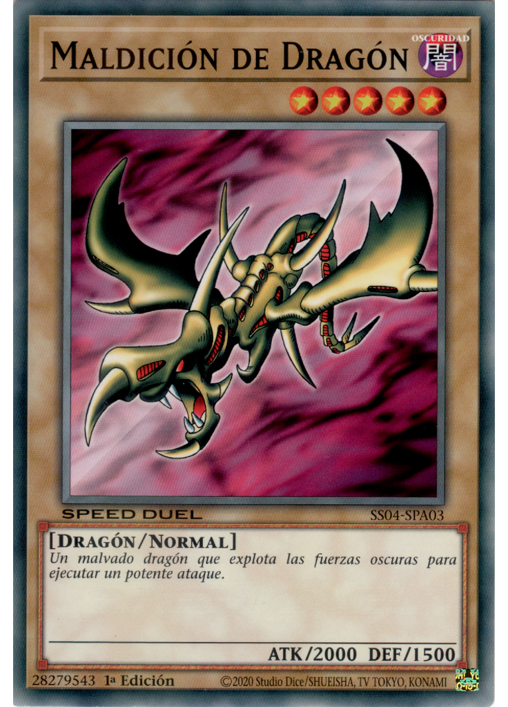 Maldición de Dragón