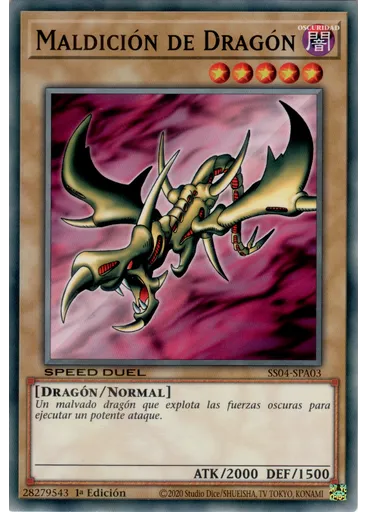 Maldición de Dragón
