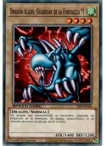 Dragón Alado, Guardián de la Fortaleza #1