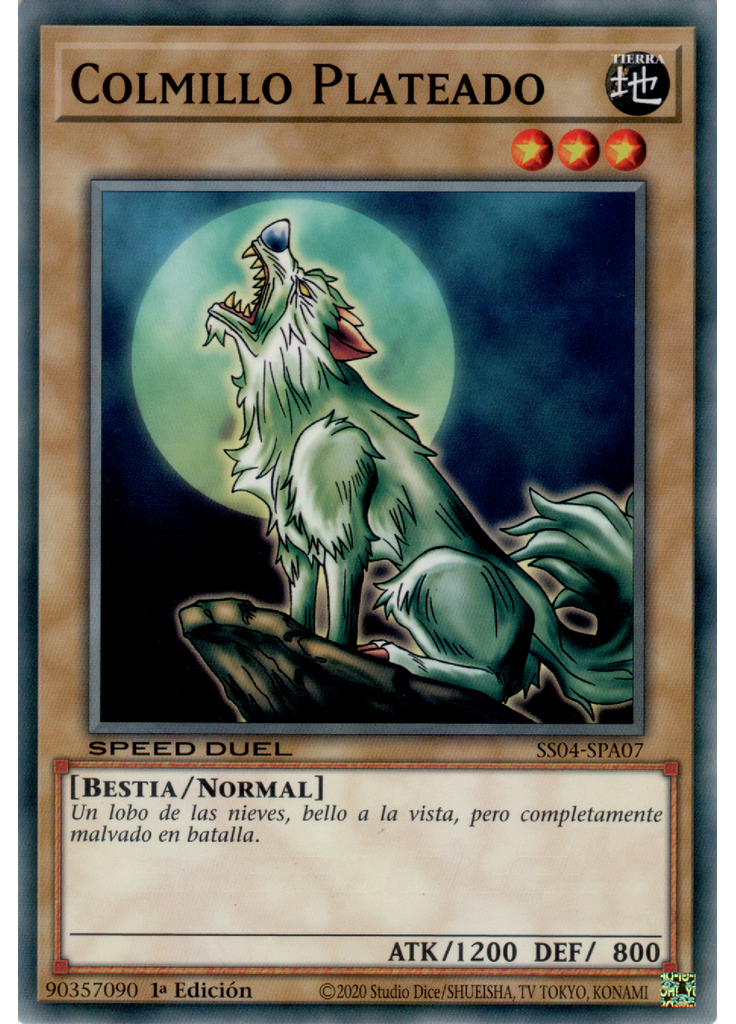 Colmillo Plateado