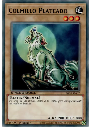 Colmillo Plateado
