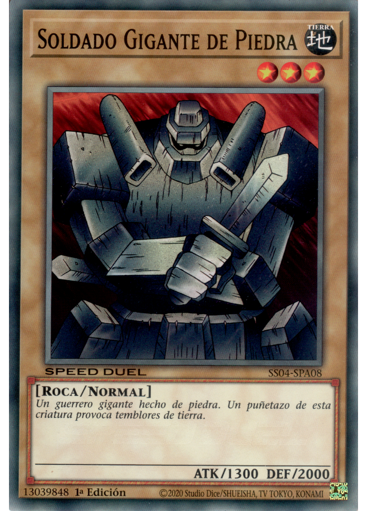 Soldado Gigante de Piedra