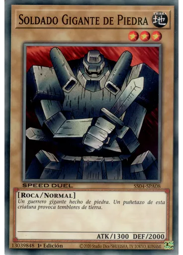 Soldado Gigante de Piedra