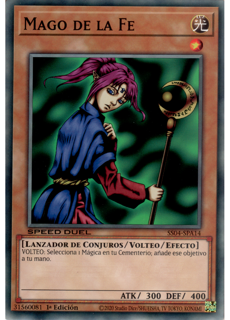 Mago de la Fe