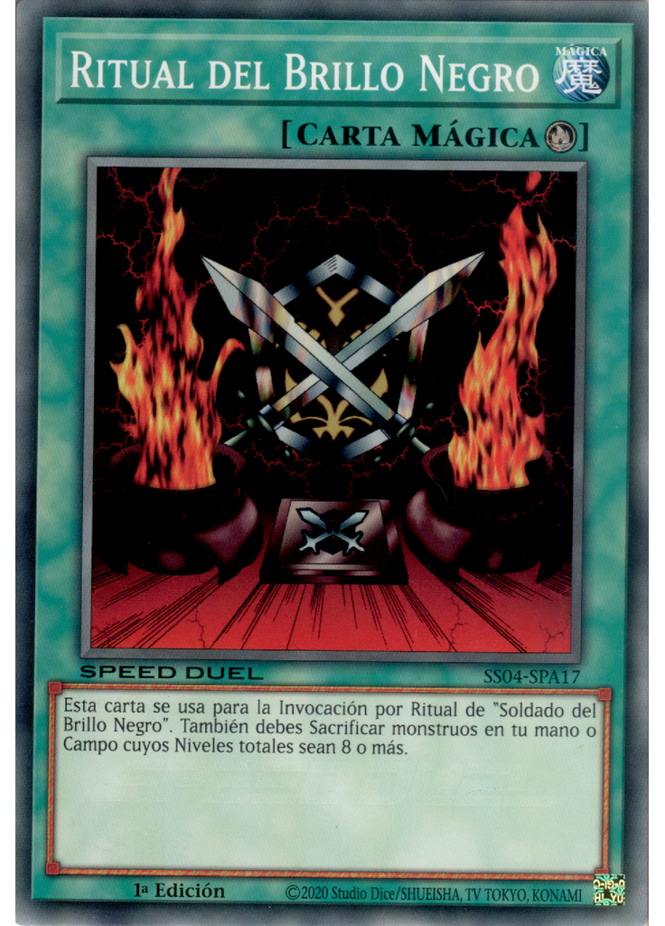 Ritual del Brillo Negro