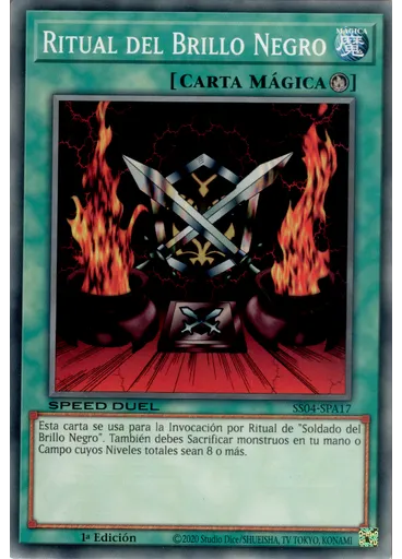 Ritual del Brillo Negro