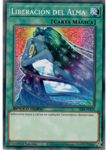 Liberación del Alma