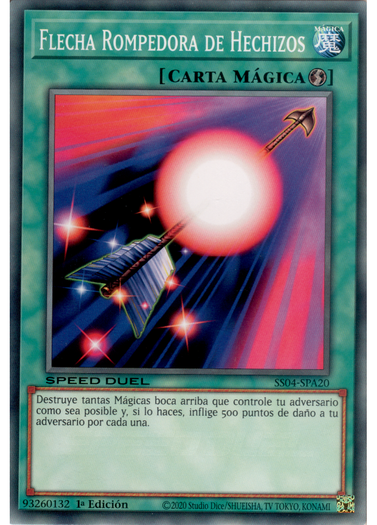 Flecha Rompedora de Hechizos