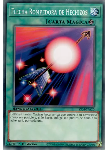 Flecha Rompedora de Hechizos