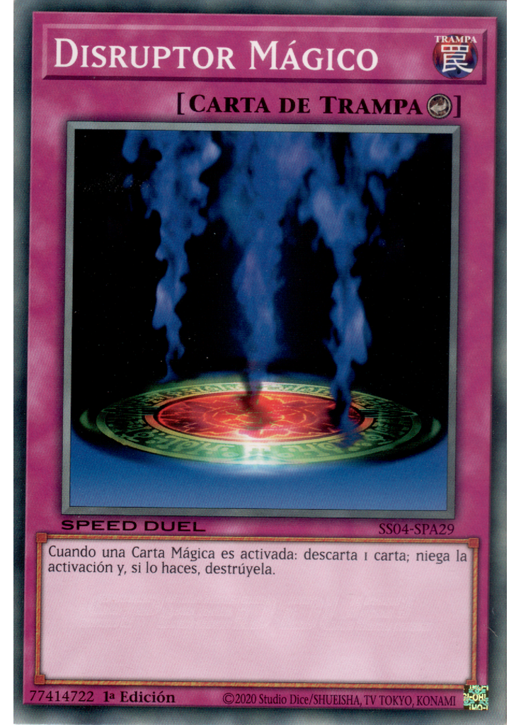 Disruptor Mágico