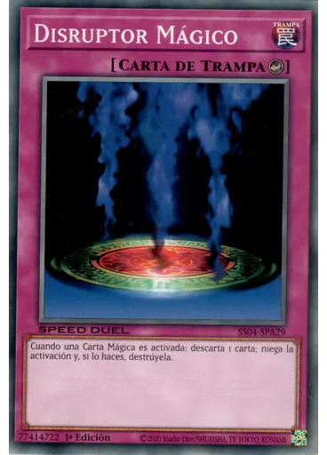 Disruptor Mágico