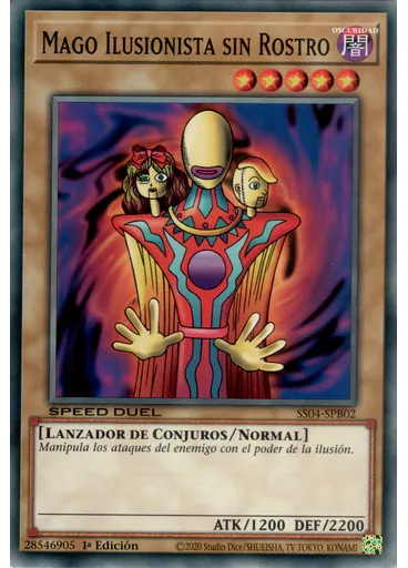 Mago Ilusionista sin Rostro