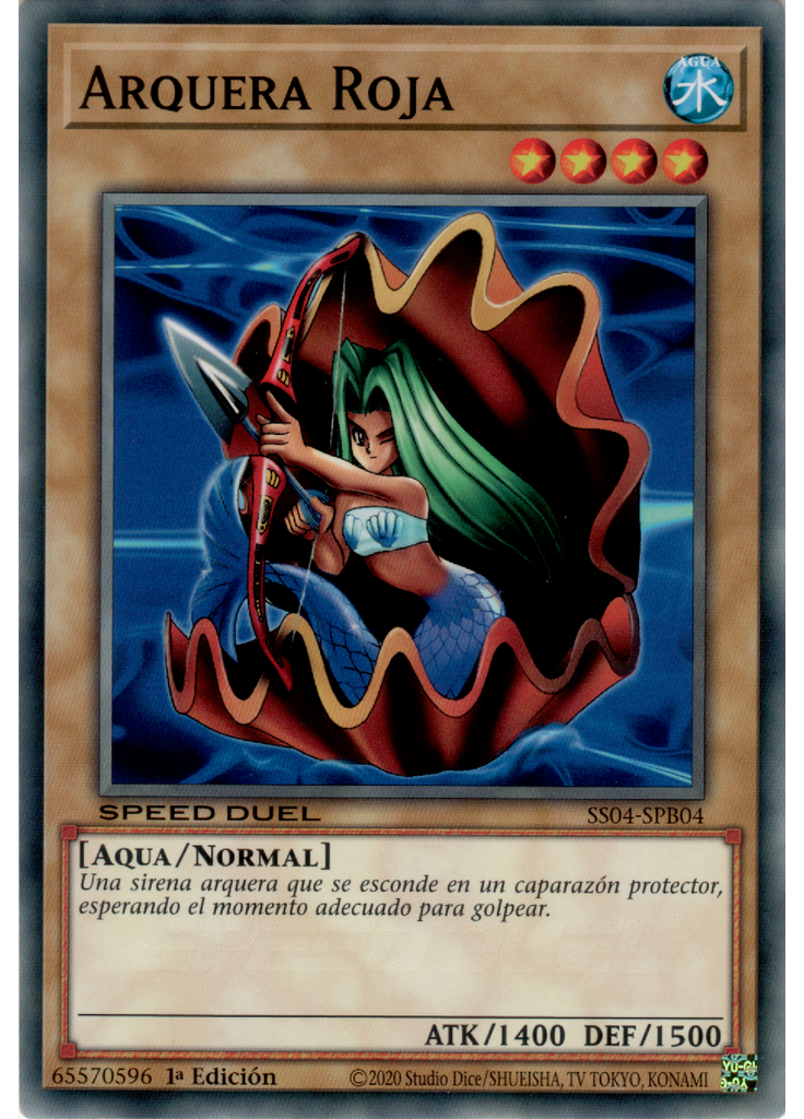 Arquera Roja