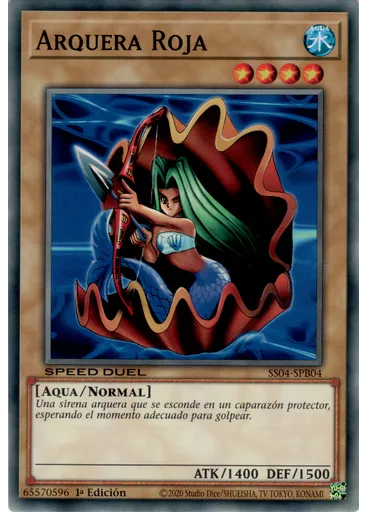Arquera Roja
