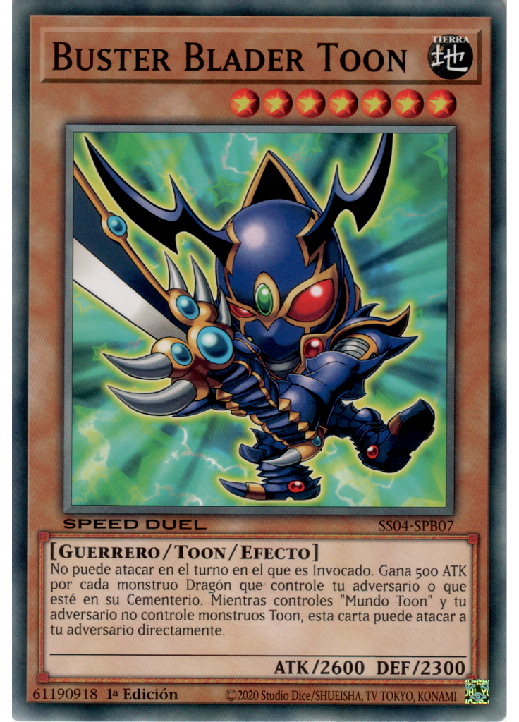 Buster Blader Toon