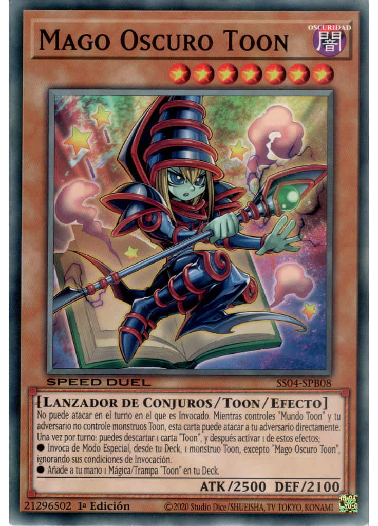 Mago Oscuro Toon