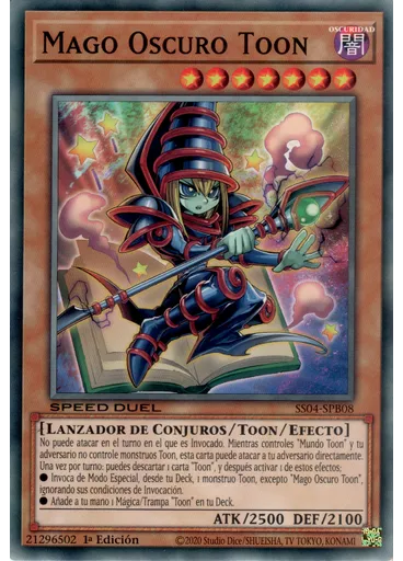 Mago Oscuro Toon