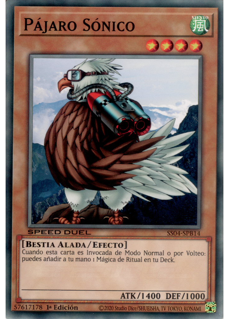 Pájaro Sónico