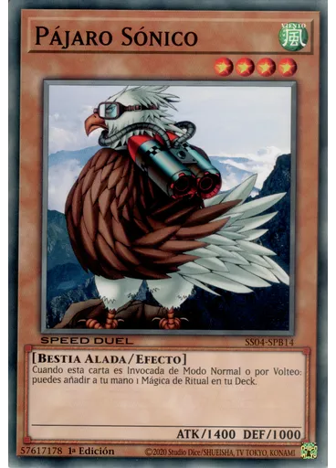 Pájaro Sónico