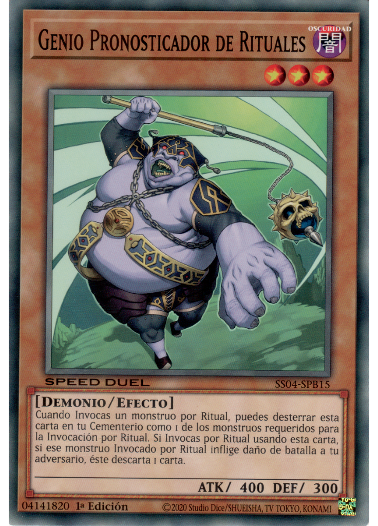 Genio Pronosticador de Rituales