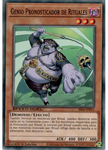 Genio Pronosticador de Rituales