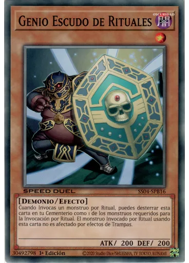 Genio Escudo de Rituales