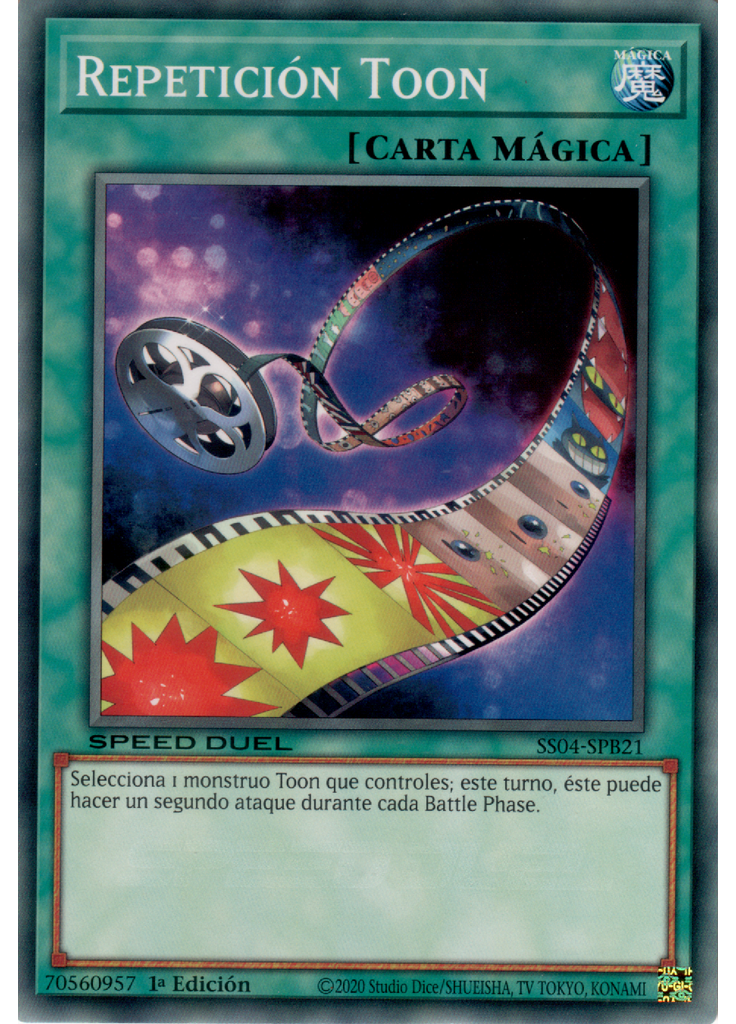 Repetición Toon