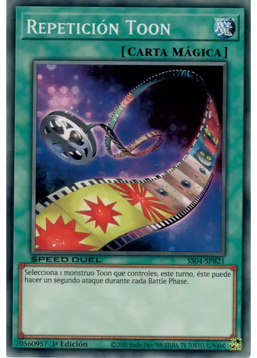 Repetición Toon