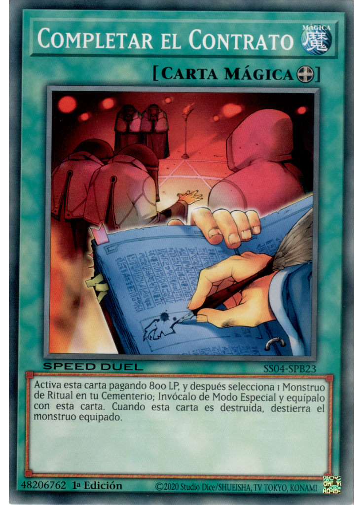 Completar el Contrato