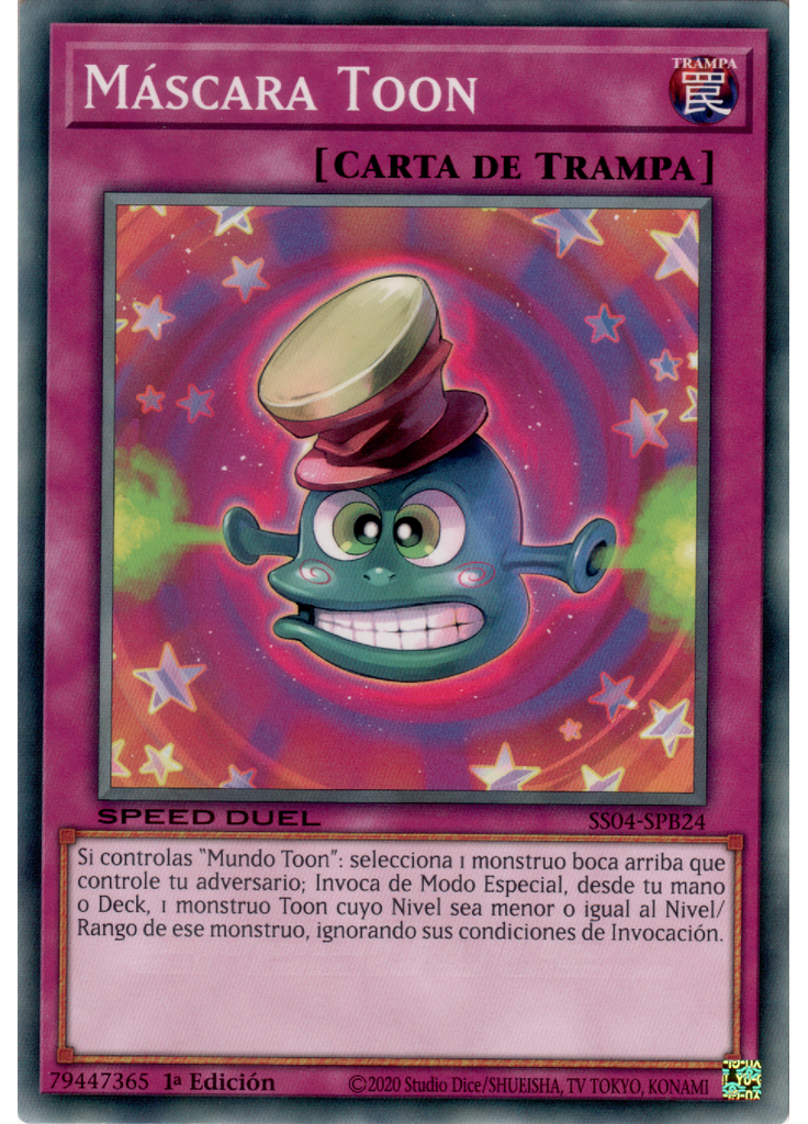 Máscara Toon