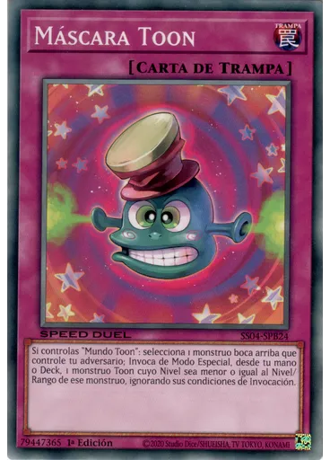 Máscara Toon