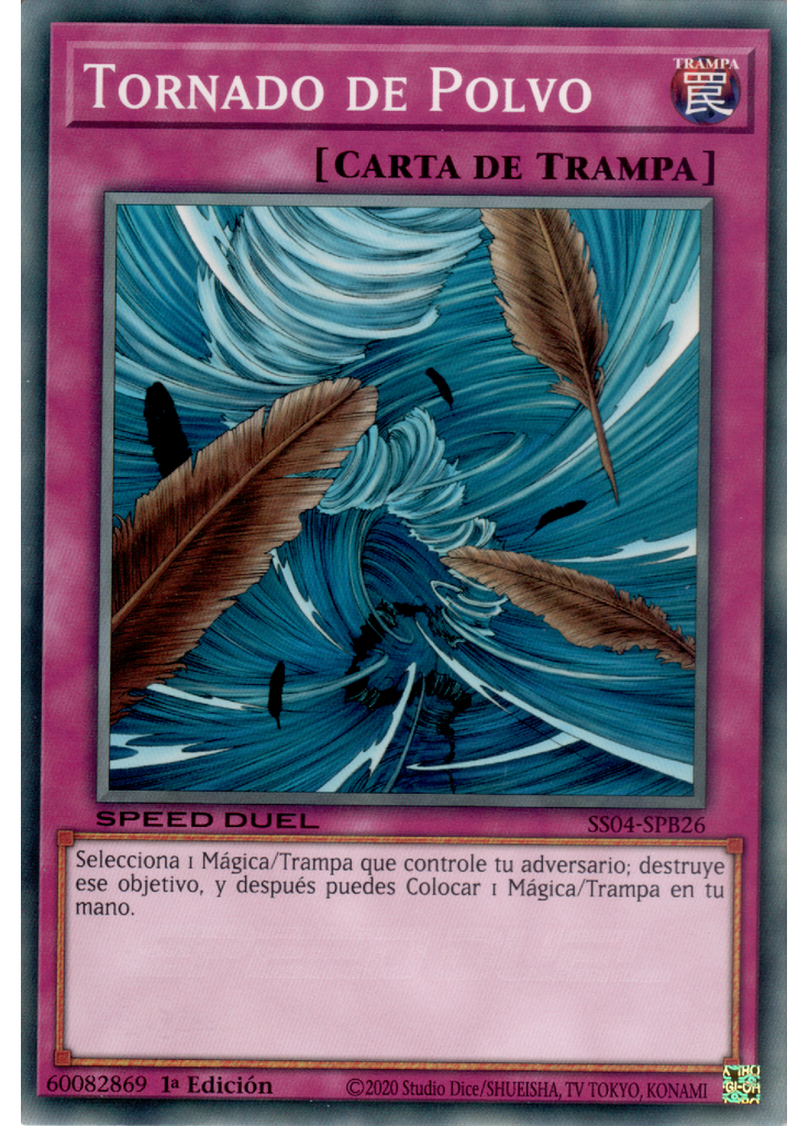 Tornado de Polvo