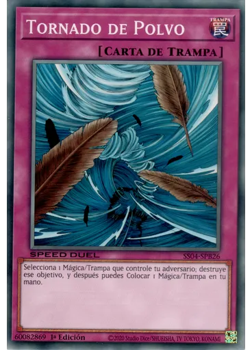 Tornado de Polvo