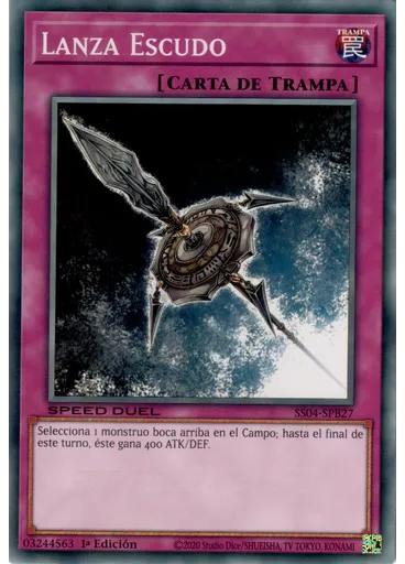 Lanza Escudo