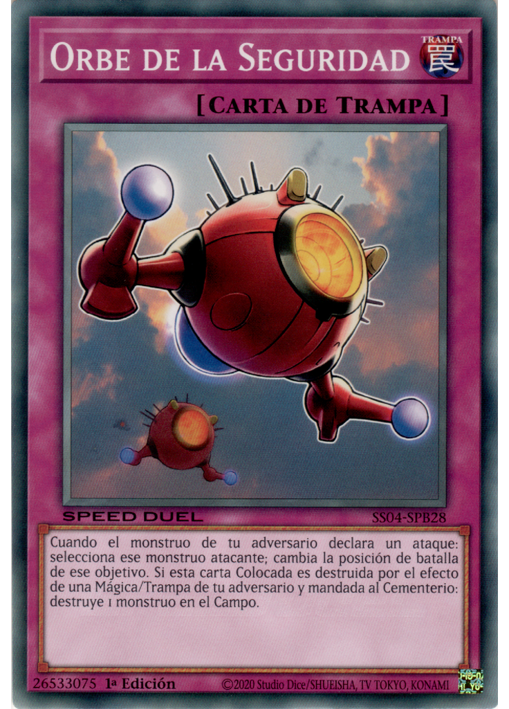 Orbe de la Seguridad