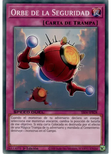 Orbe de la Seguridad