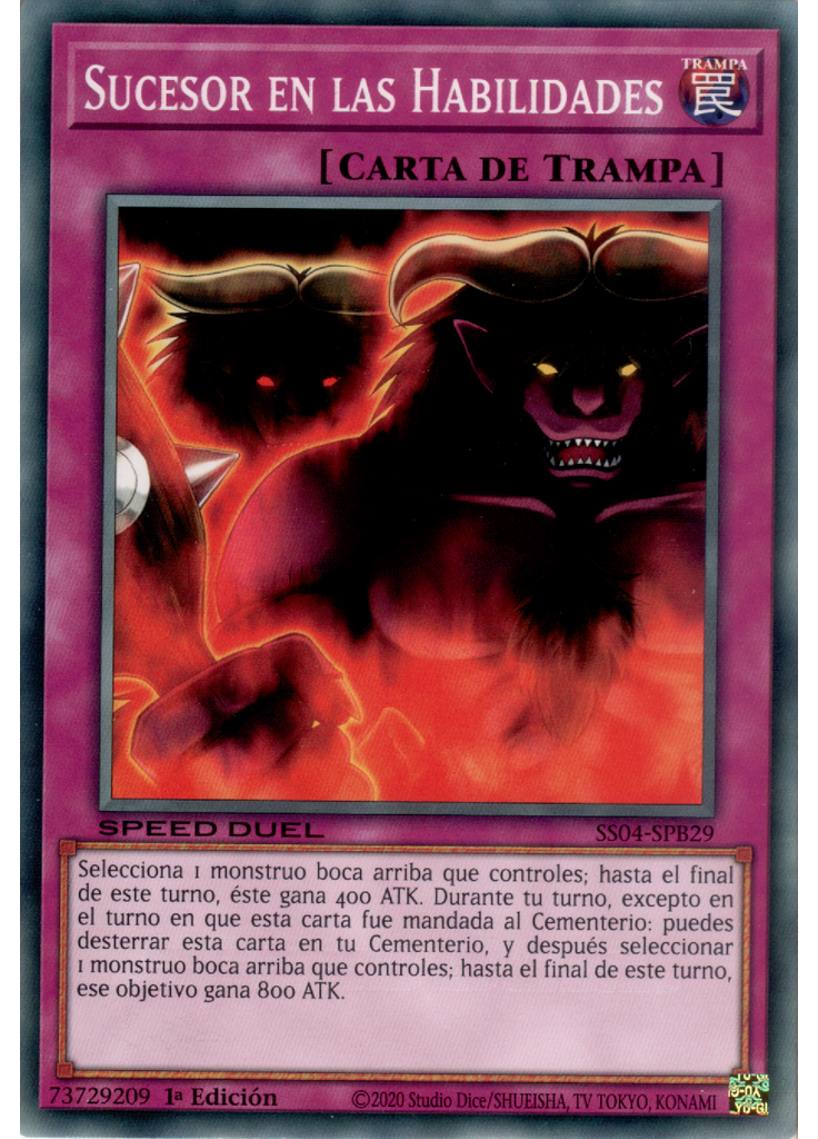 Sucesor en las Habilidades