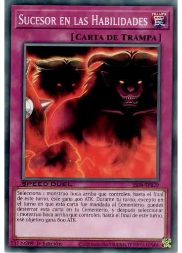 Sucesor en las Habilidades