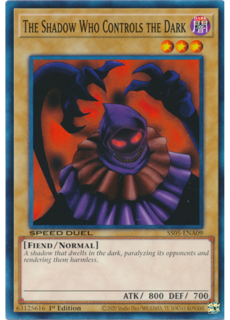 The Shadow Who Controls the Dark