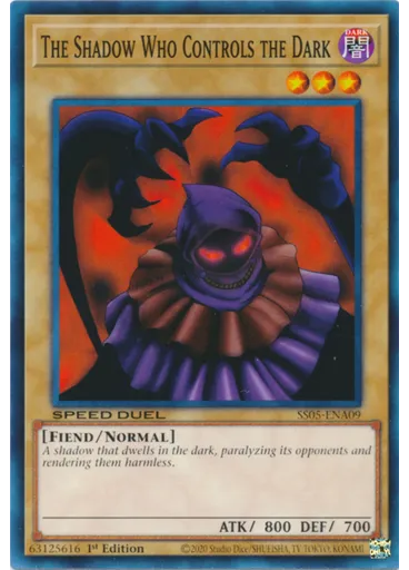 The Shadow Who Controls the Dark