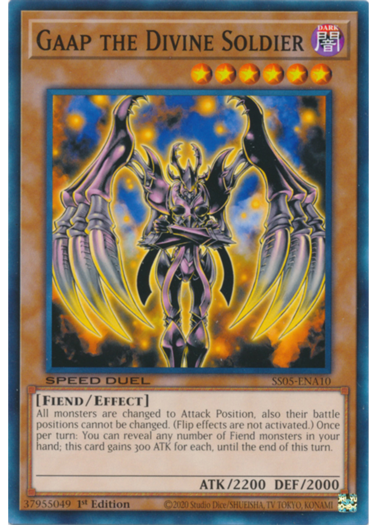 Gaap the Divine Soldier