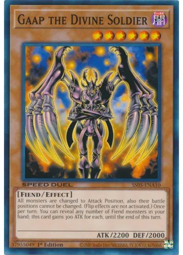Gaap the Divine Soldier