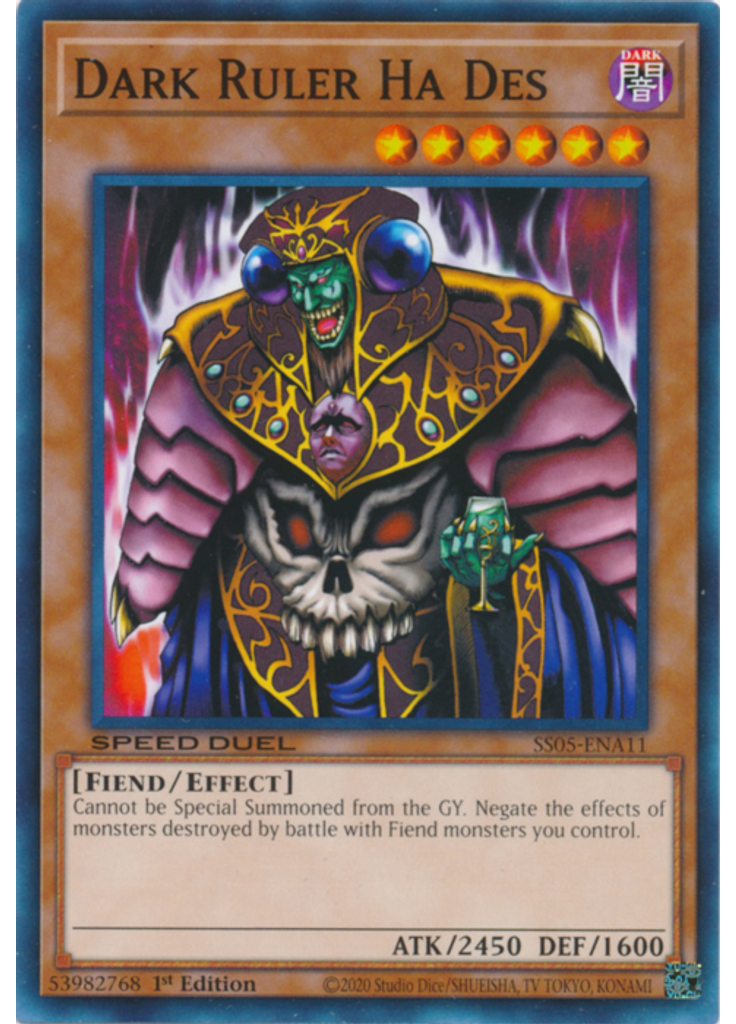 Dark Ruler Ha Des