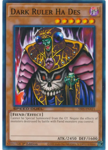 Dark Ruler Ha Des