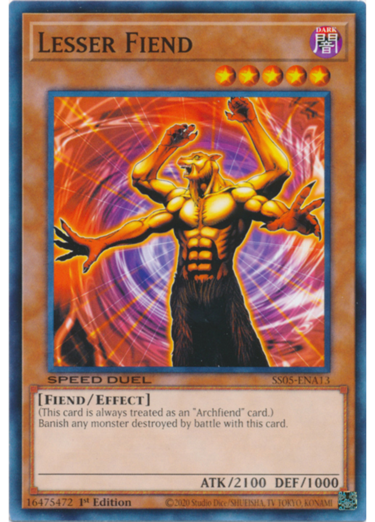 Lesser Fiend