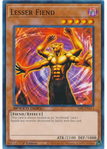 Lesser Fiend